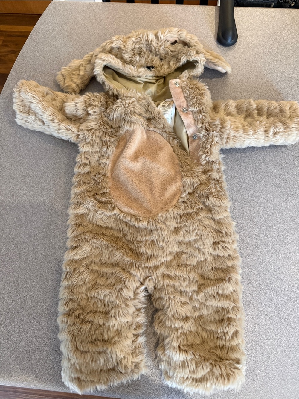 Pottery Barn Kids Labrador Dog Costume 6-12 months